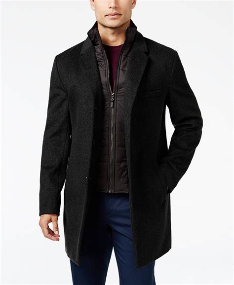 michael kors men's spring jacket|Michael Kors men overcoat.